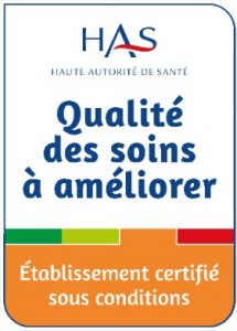 HAS Qualité des soins à améliorer